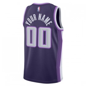 Dres Sacramento Kings Prilagođeni Nike 2025-26 City Edition Ljubičasta Swingman